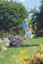 Hozelock 2410H 30 m Kapasiteli Hortum Toplama Sarma Makarası