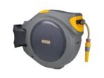 Hozelock 2595H Duvara Monte 40 m Hortumlu Otomatik Geri Sarmalı Hortum Toplama Makara Seti