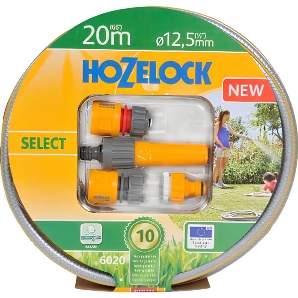 Hozelock 6020P9000 20 M 1/2" Select Hortumlu Hortum Seti