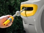 Hozelock 2595H Duvara Monte 40 m Hortumlu Otomatik Geri Sarmalı Hortum Toplama Makara Seti