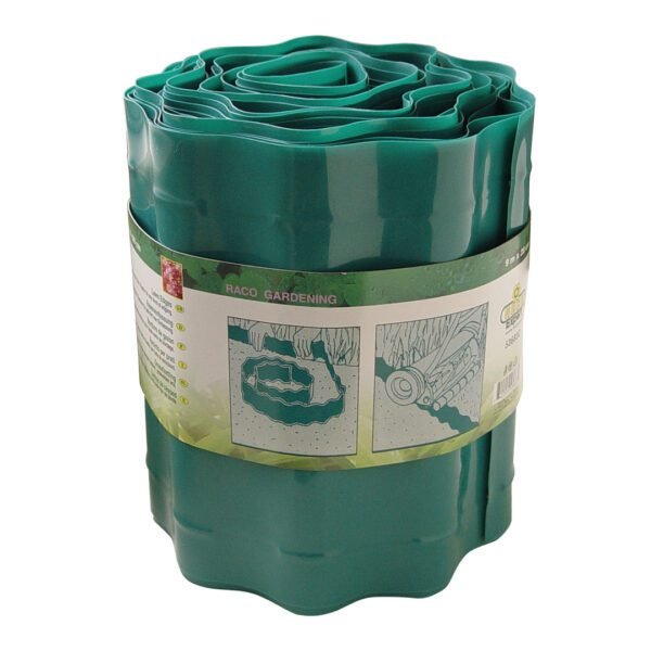 Raco 53683 Plastik Kenar Çiti – Bahçe, Çim ve Çiçek Ayracı