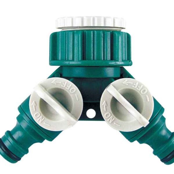 Raco 55256 Çift Yönlü Vanalı Musluk Bağlantısı 3/4″- 1″