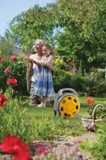 Hozelock 2382H 20 m Hortumlu Kapalı Hortum Toplama Sarma Makara Seti