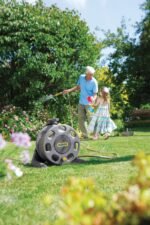 Hozelock 2412H 15 m 1/2″ Hortumlu 30 m Kapasiteli Hortum Toplama Sarma Makara Seti