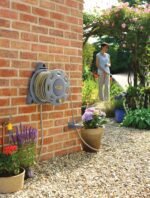 Hozelock 2422H Duvara Monte 15 m Hortumlu 30 m Kapasiteli Hortum Toplama Sarma Makara Seti