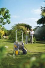 Hozelock 2448H 90 m Kapasiteli Tekerlekli Hortum Toplama Sarma Arabası