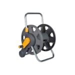 Hozelock 2475H Duvarda ve Yerde Kullanılabilen 60 m Kapasiteli Hortum Toplama Sarma Makarası