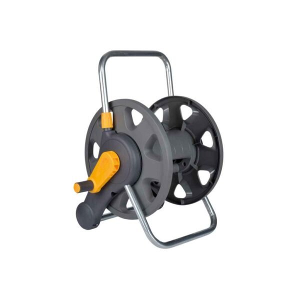 Hozelock 2475H Duvarda ve Yerde Kullanılabilen 60 m Kapasiteli Hortum Toplama Sarma Makarası